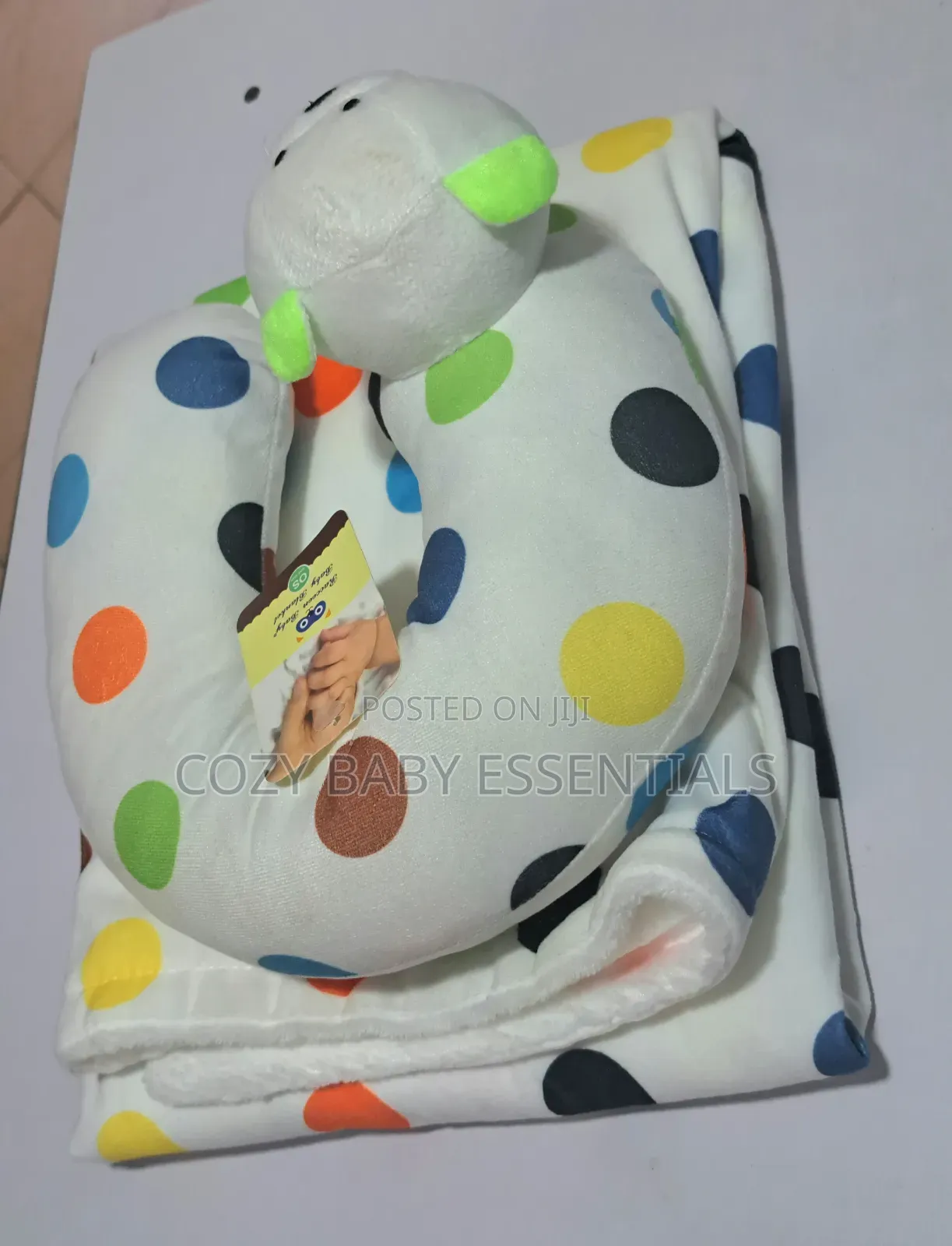 Baby Shawl With Pillow