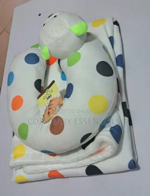 Baby Shawl With Pillow