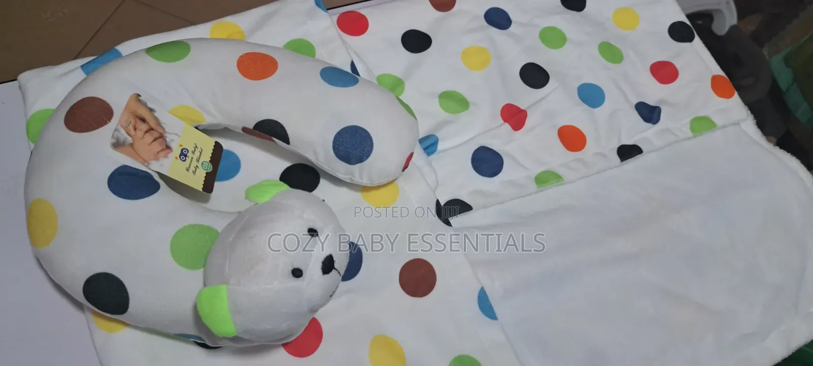 Baby Shawl With Pillow