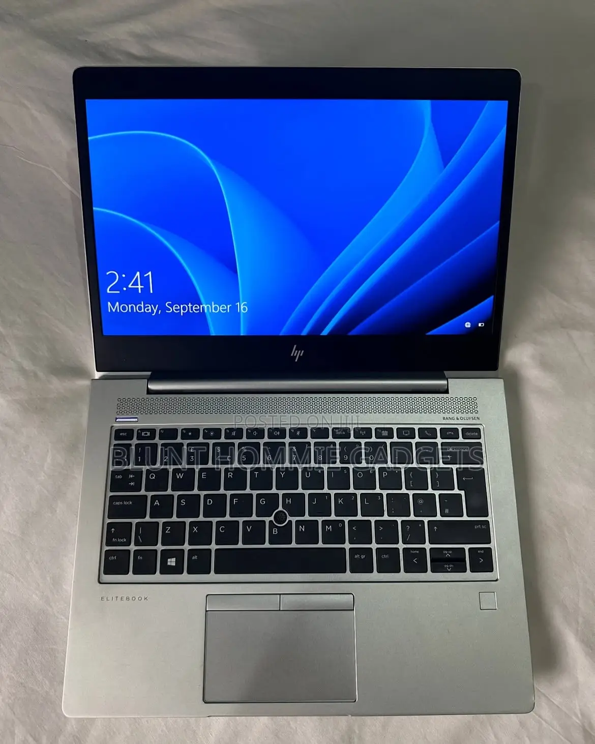 Laptop HP EliteBook 735 8GB Intel Core i7 SSD 256GB