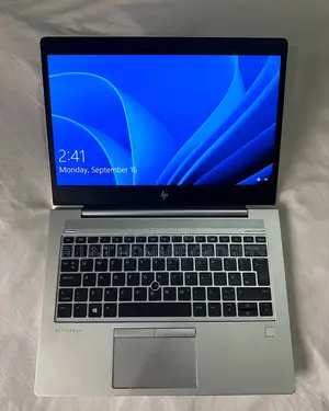 Laptop HP EliteBook 735 8GB Intel Core i7 SSD 256GB