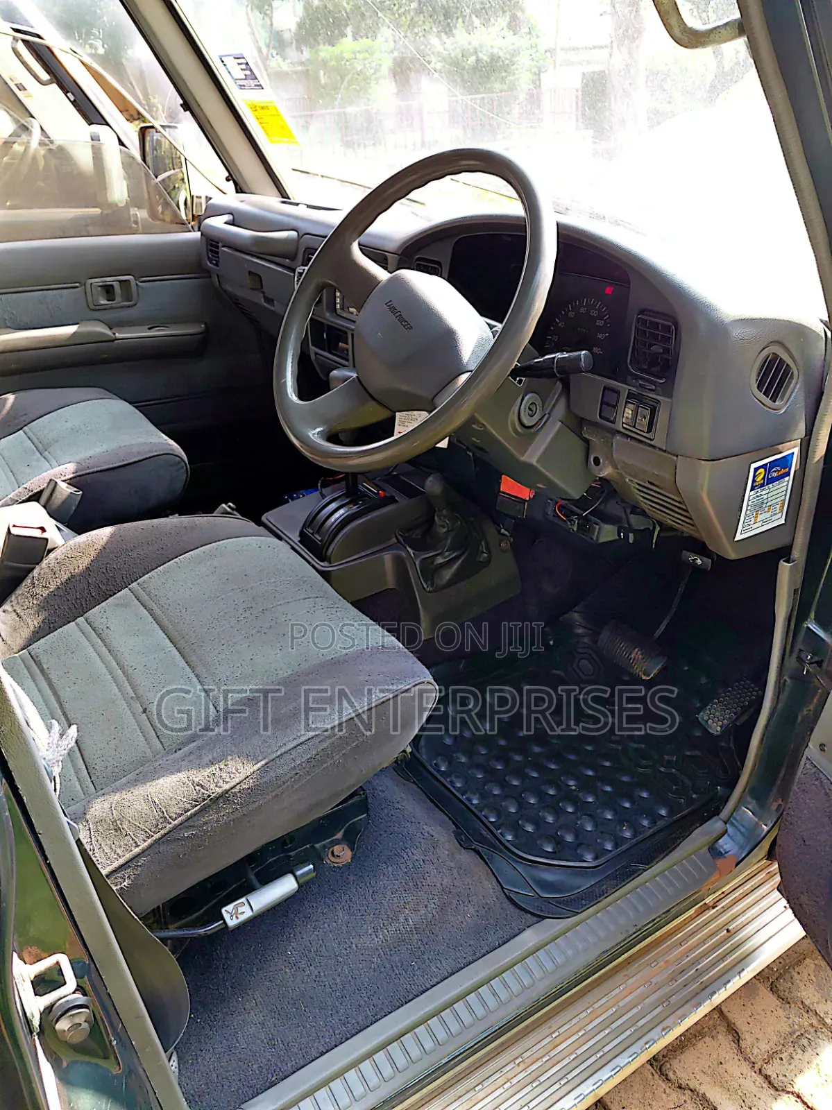 Toyota Land Cruiser Prado 1996 Black