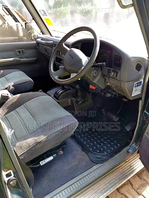 Toyota Land Cruiser Prado 1996 Black