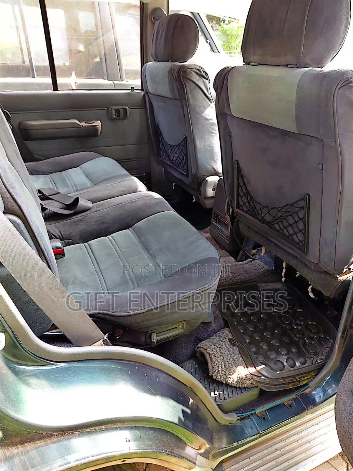 Toyota Land Cruiser Prado 1996 Black
