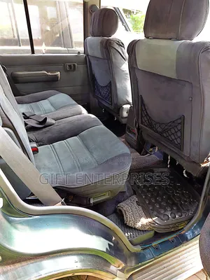 Toyota Land Cruiser Prado 1996 Black