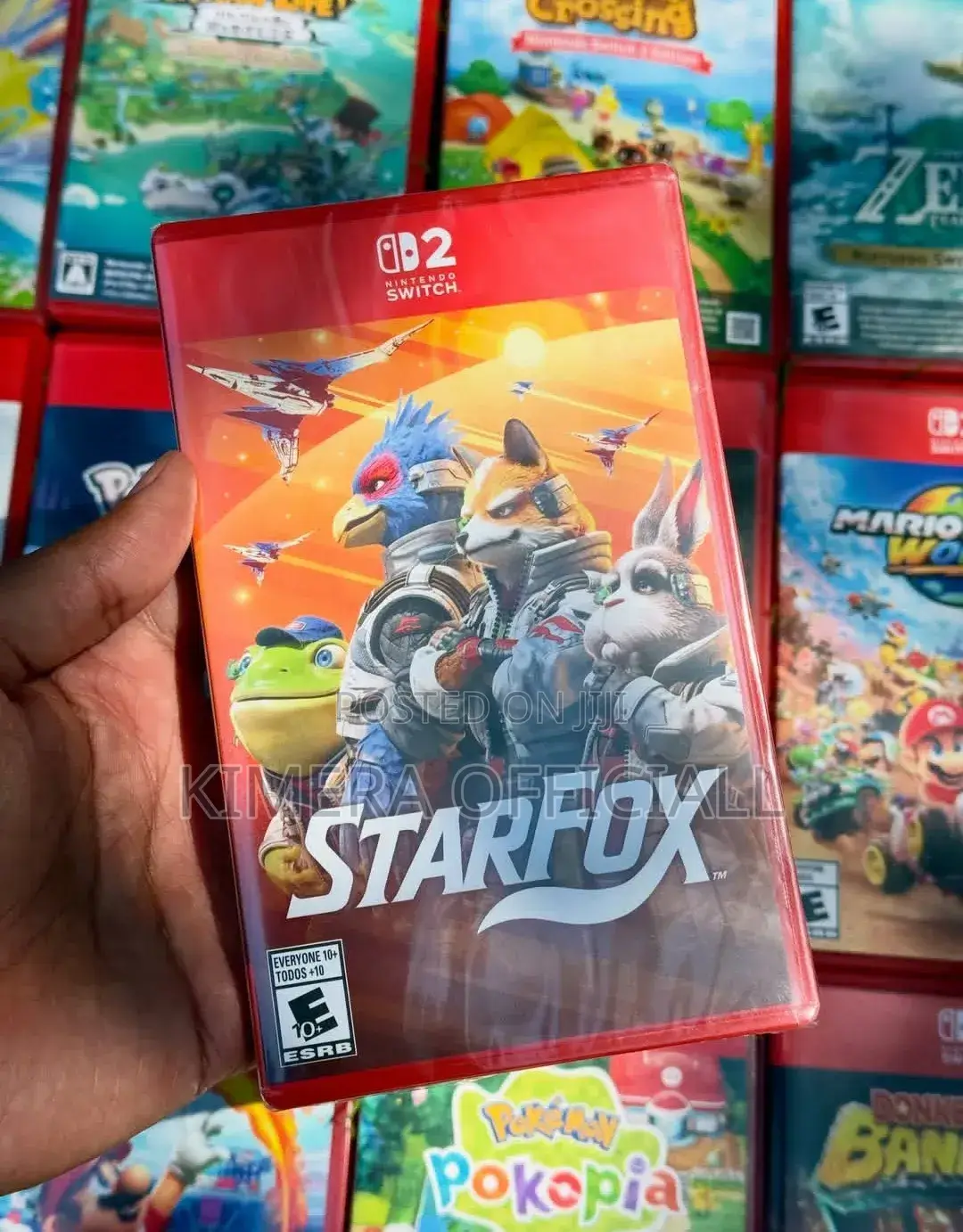 Starfox Switch 2: Ssebo, Treat Yourself! You Work Hard, Fly Fast.
