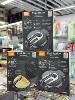 Raf Portable Electric Chapati/ Roti Maker 1400w