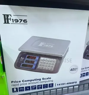 Price Computing Scale