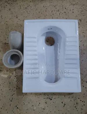 Toilet Pan Squatting Brandy Blossom Frencia Good Quality (All Types)