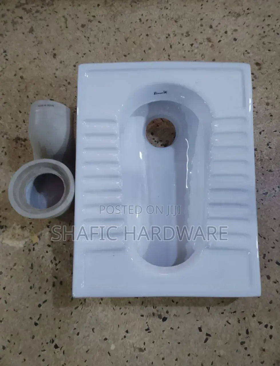 Toilet Pan Squatting Brandy Blossom Frencia Good Quality (All Types)