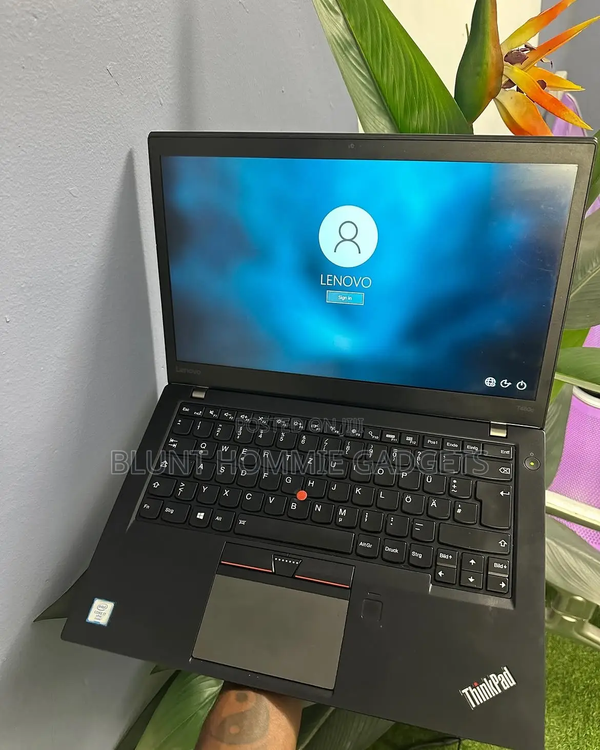 Laptop Lenovo ThinkPad T470s 8GB Intel Core i5 SSD 256GB