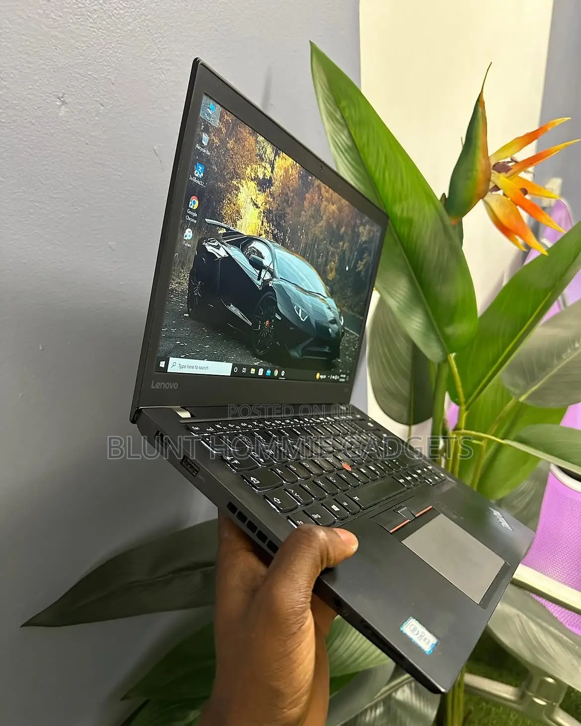 Laptop Lenovo ThinkPad T470s 8GB Intel Core i5 SSD 256GB