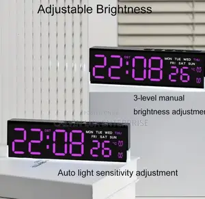 Electric Digital Wall Clock