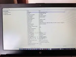 Laptop HP 15 4GB Intel Celeron SSD 256GB