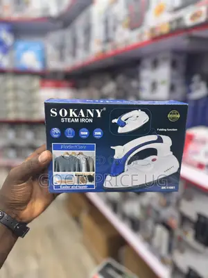 Sokany Sk-11061 Foldable Travel Steam Iron,