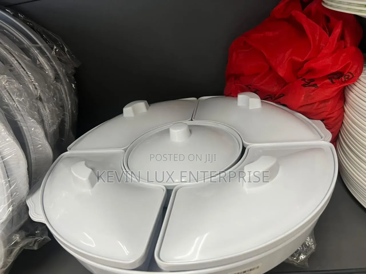 Partitioned Melamine Dishes