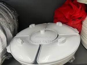 Partitioned Melamine Dishes