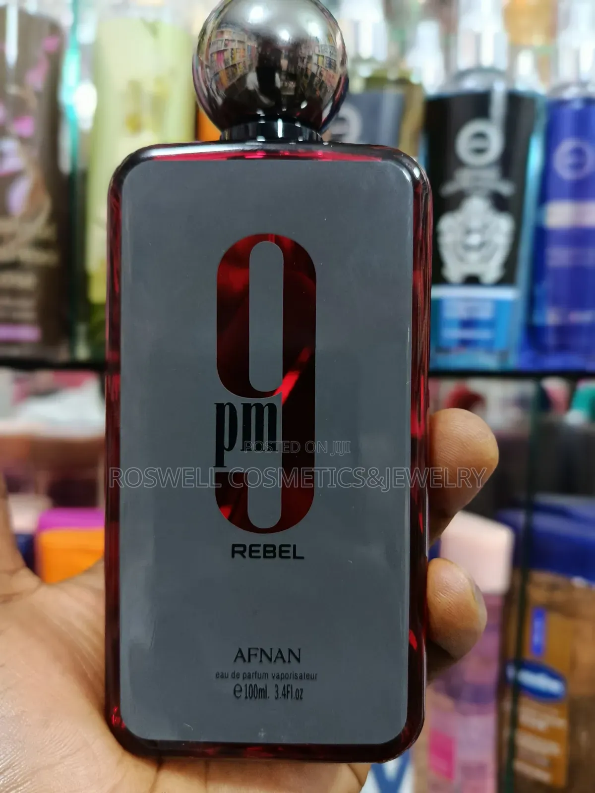 9pm Rebel Perfume for Men – Long Lasting Fragrance