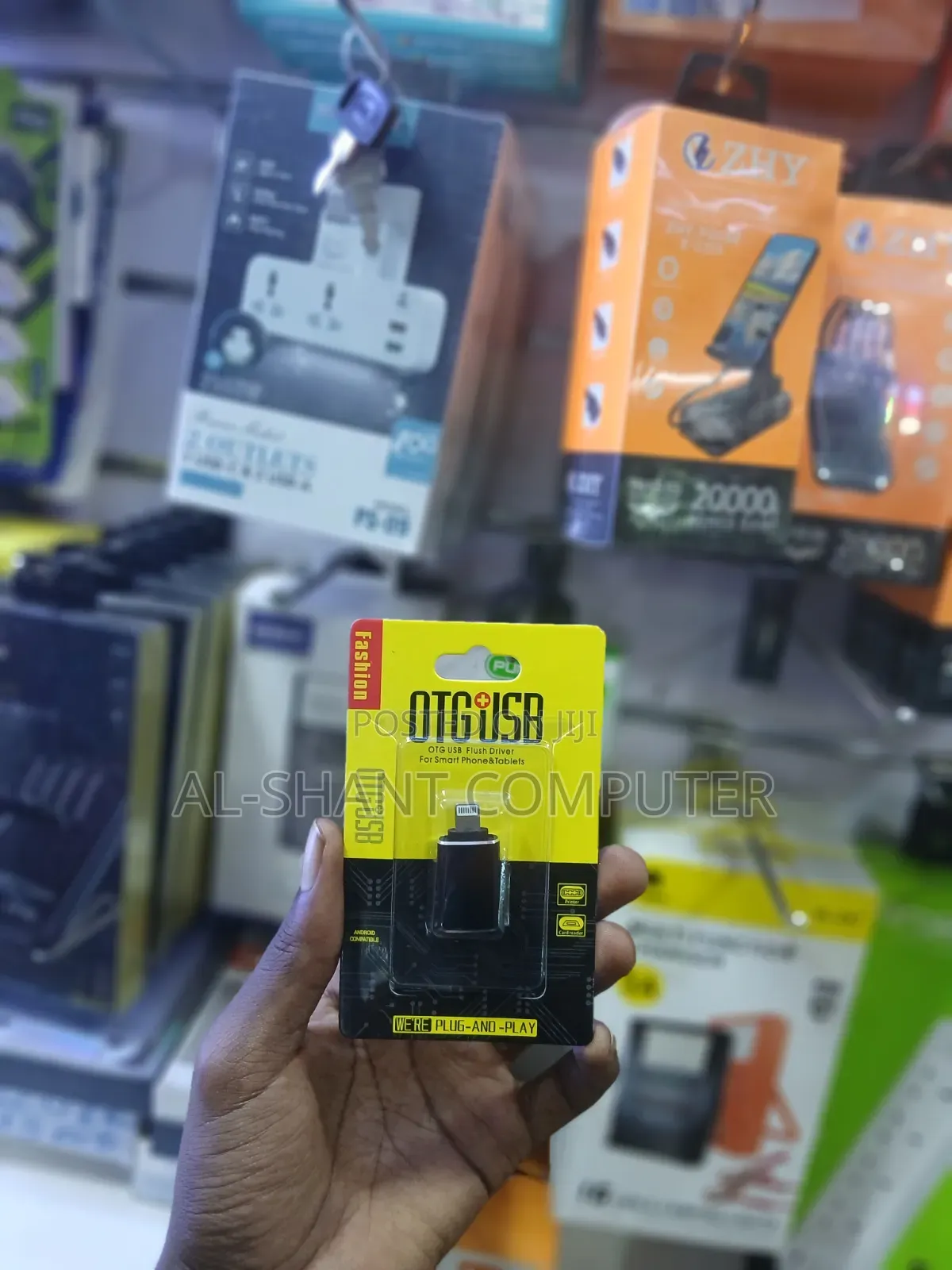Lightening to Usb Otg Connector