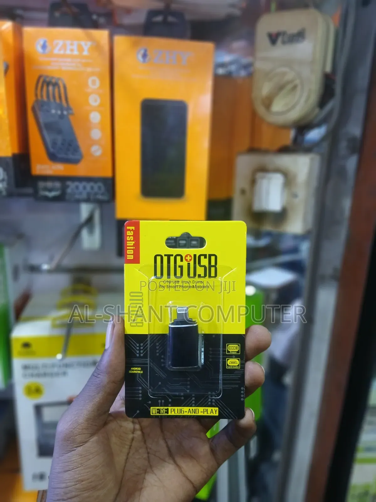 Lightening to Usb Otg Connector