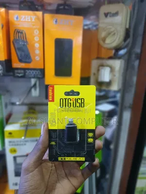 Lightening to Usb Otg Connector