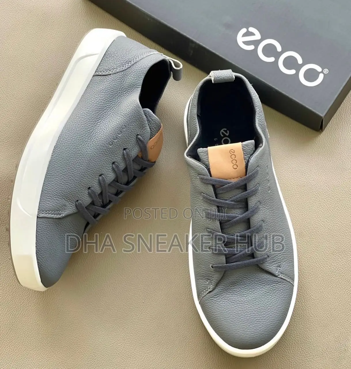 Ecco Simple Sneakers Grey