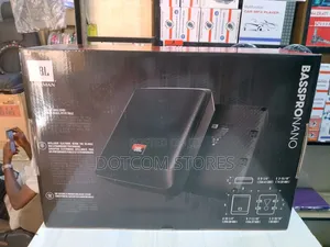 JBL Bass Pro Nano Underseat Subwoofer Boombox