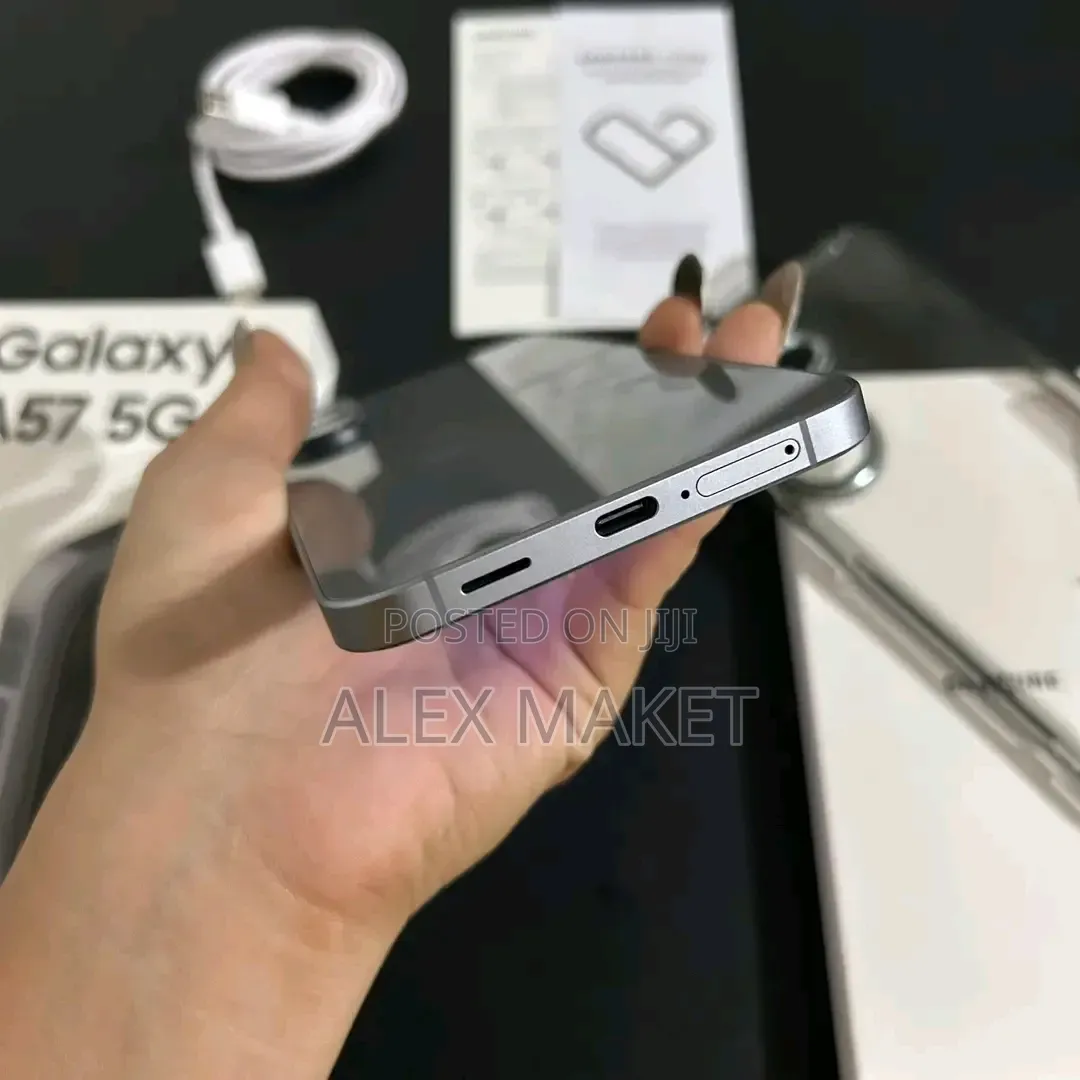 New Samsung Galaxy A57 256 GB Gray