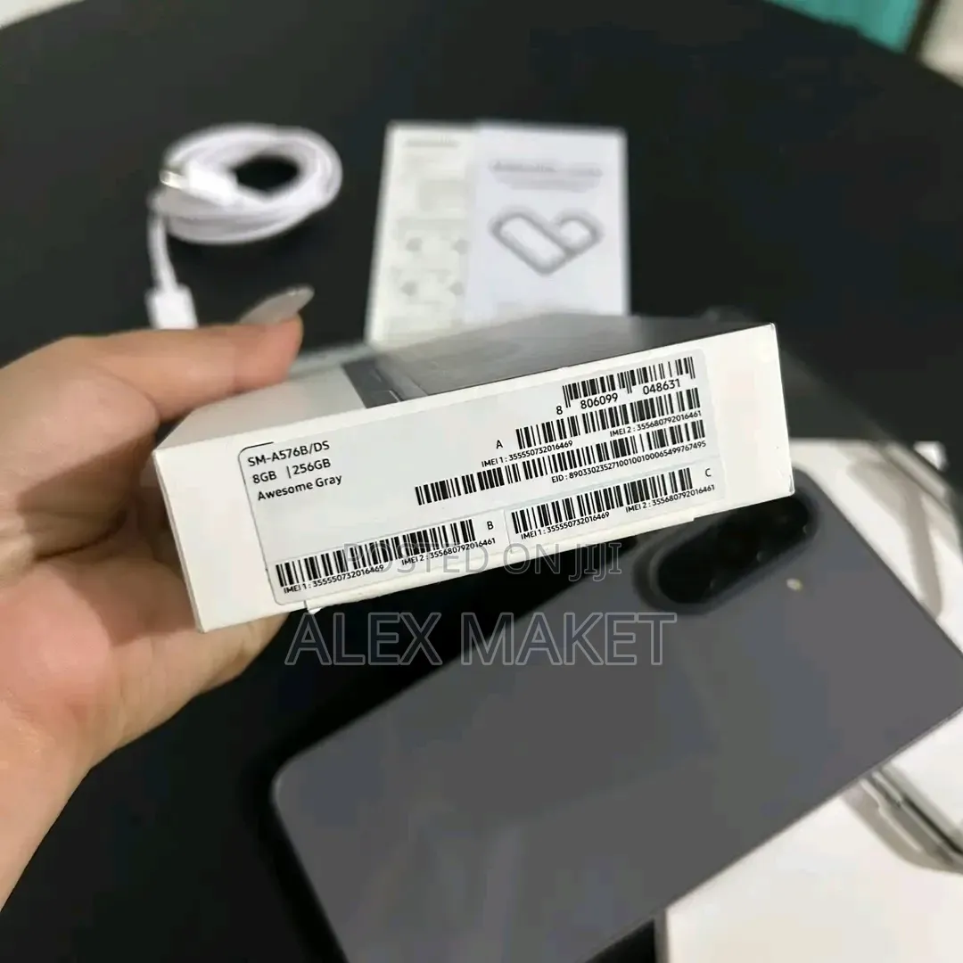New Samsung Galaxy A57 256 GB Gray