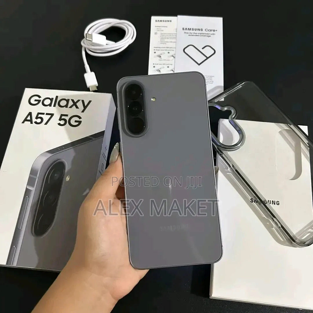 New Samsung Galaxy A57 256 GB Gray
