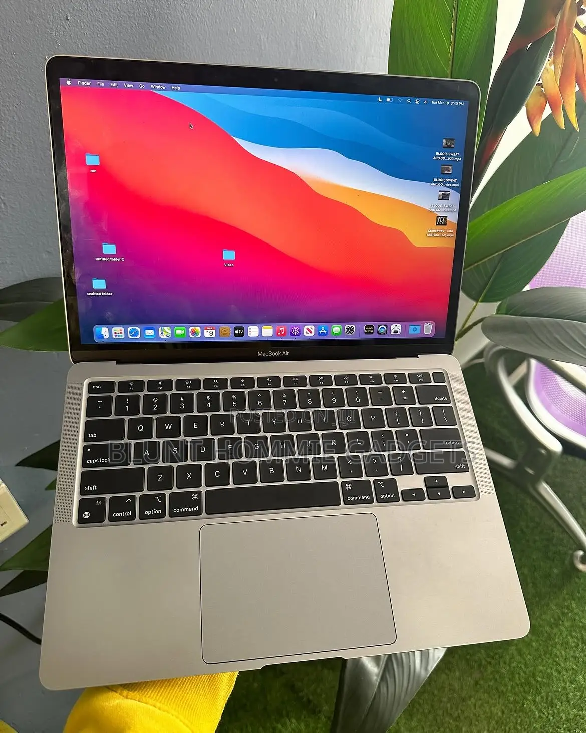 Laptop Apple MacBook Air 2020 M1 8GB Apple M1 SSD 256GB