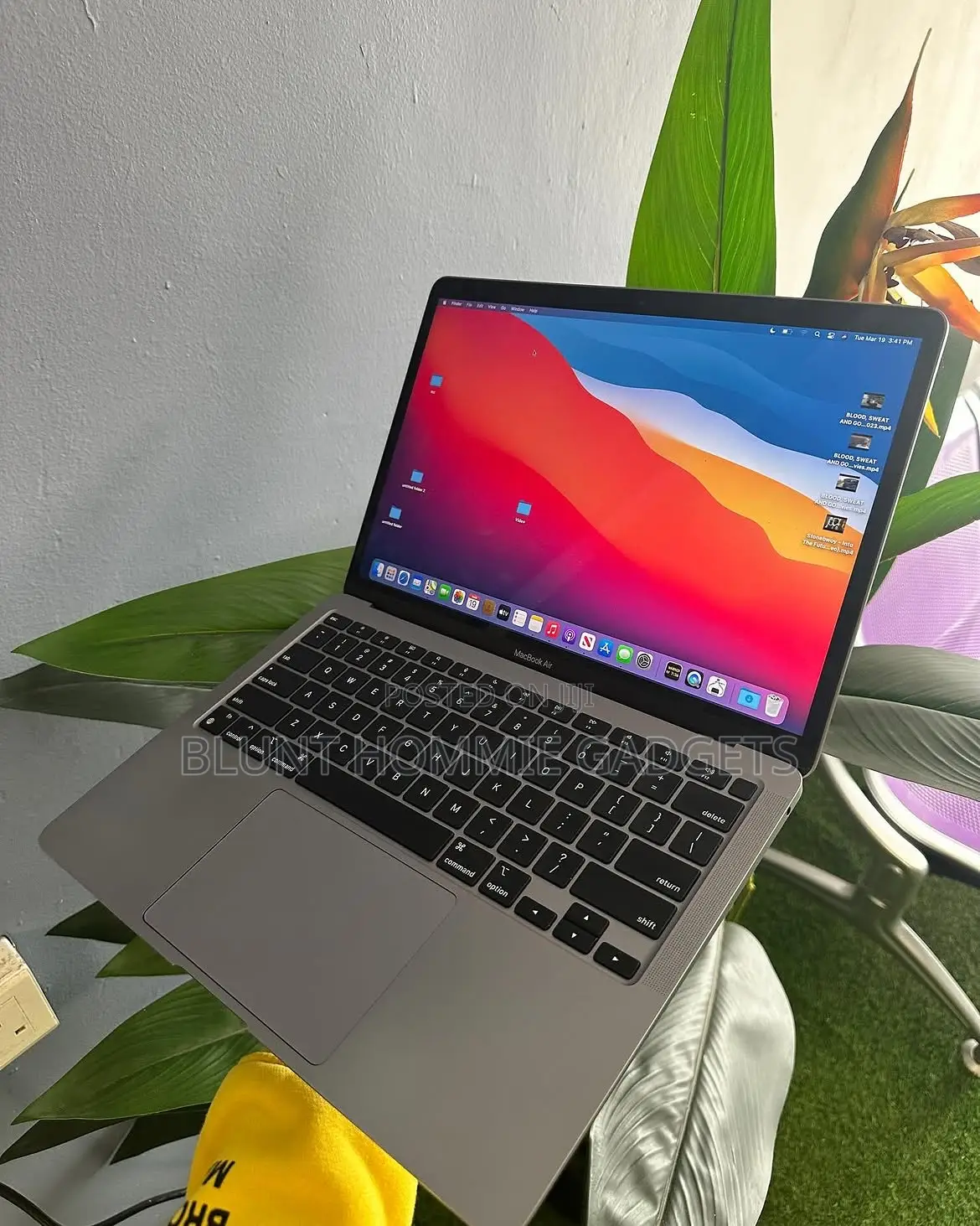 Laptop Apple MacBook Air 2020 M1 8GB Apple M1 SSD 256GB