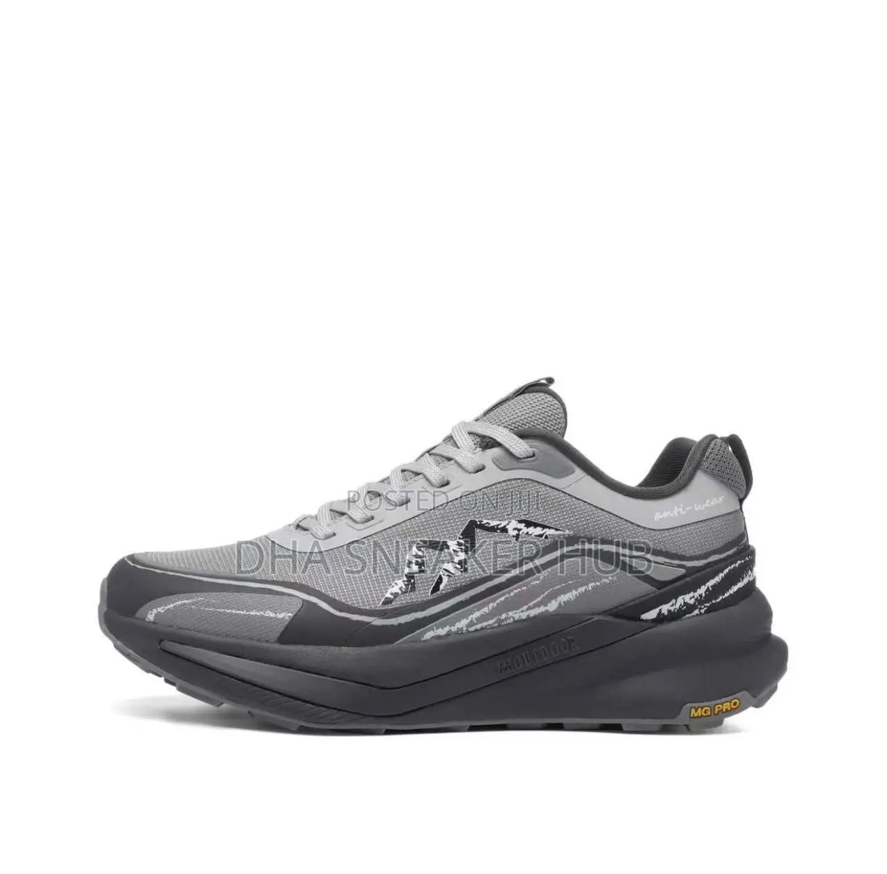Mg Pro Trainers Grey