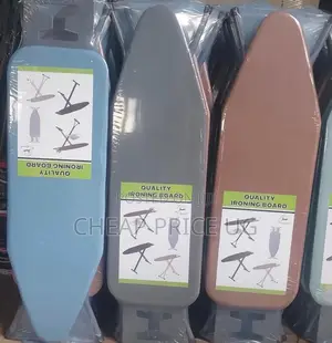 Standard Foldable "Quality Ironing Boards"