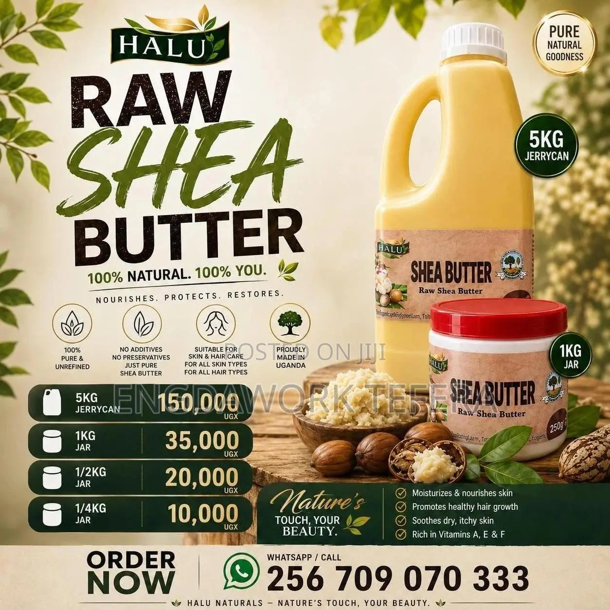 Raw Shea Butter