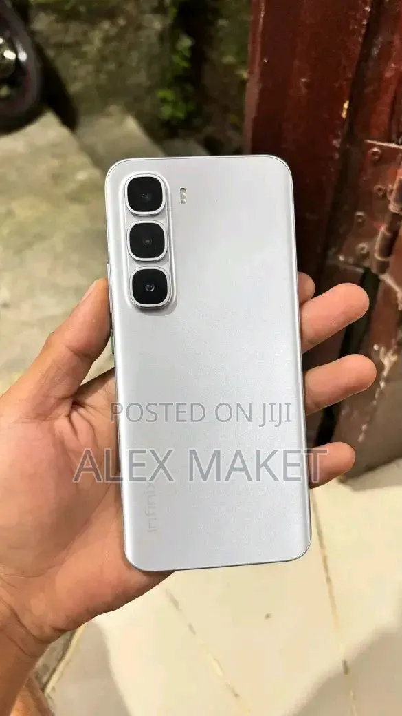 New Infinix Hot 60 Pro+ 256 GB Gray