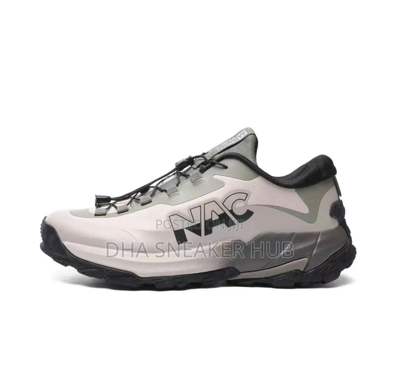 Nac Trainers Grey, Green