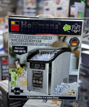 Hoffmans Electronics Hm-9816 Portable Ice Machine,