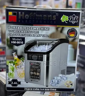 Hoffmans Electronics Hm-9816 Portable Ice Machine,