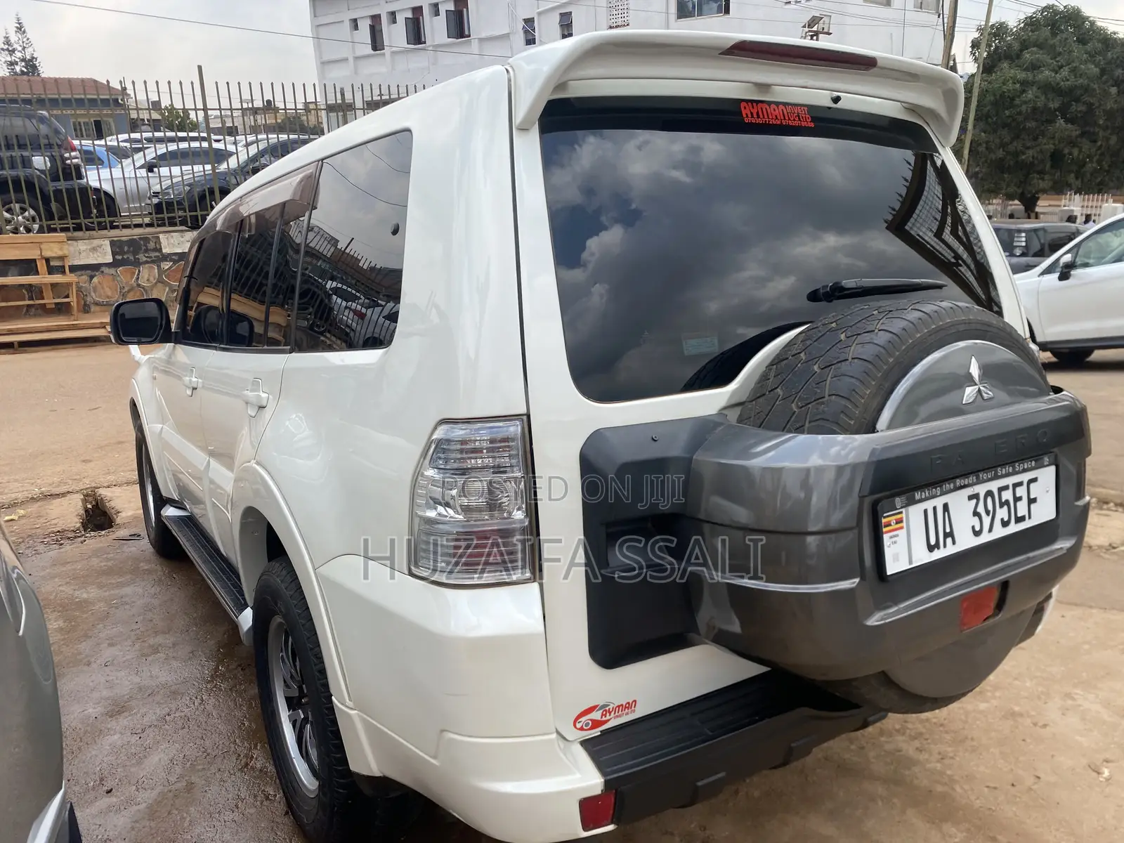 Mitsubishi Pajero 2017 White