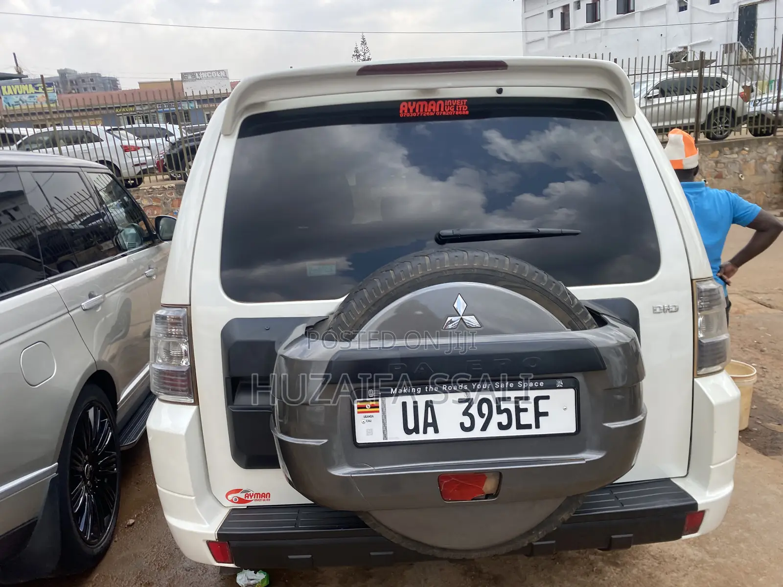 Mitsubishi Pajero 2017 White