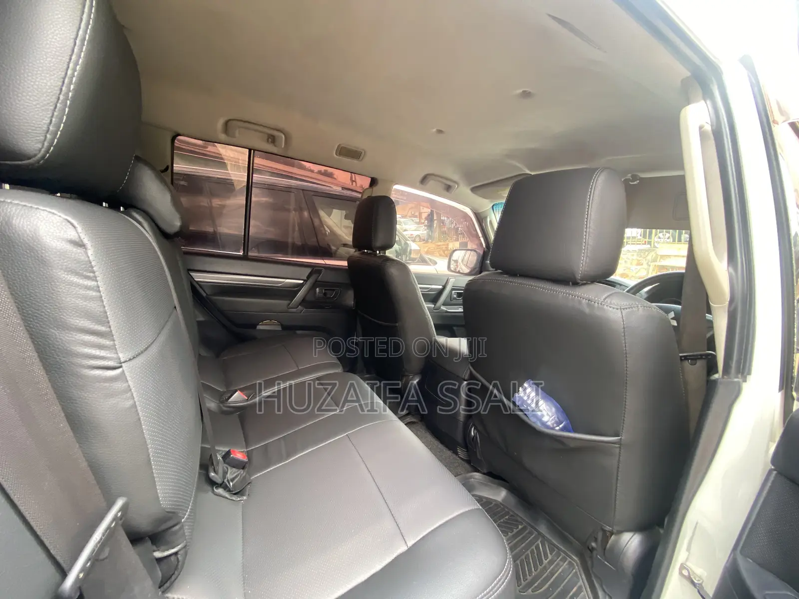 Mitsubishi Pajero 2017 White