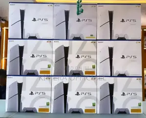 Ps5 Slim Consoles Available in All Different Colours 
