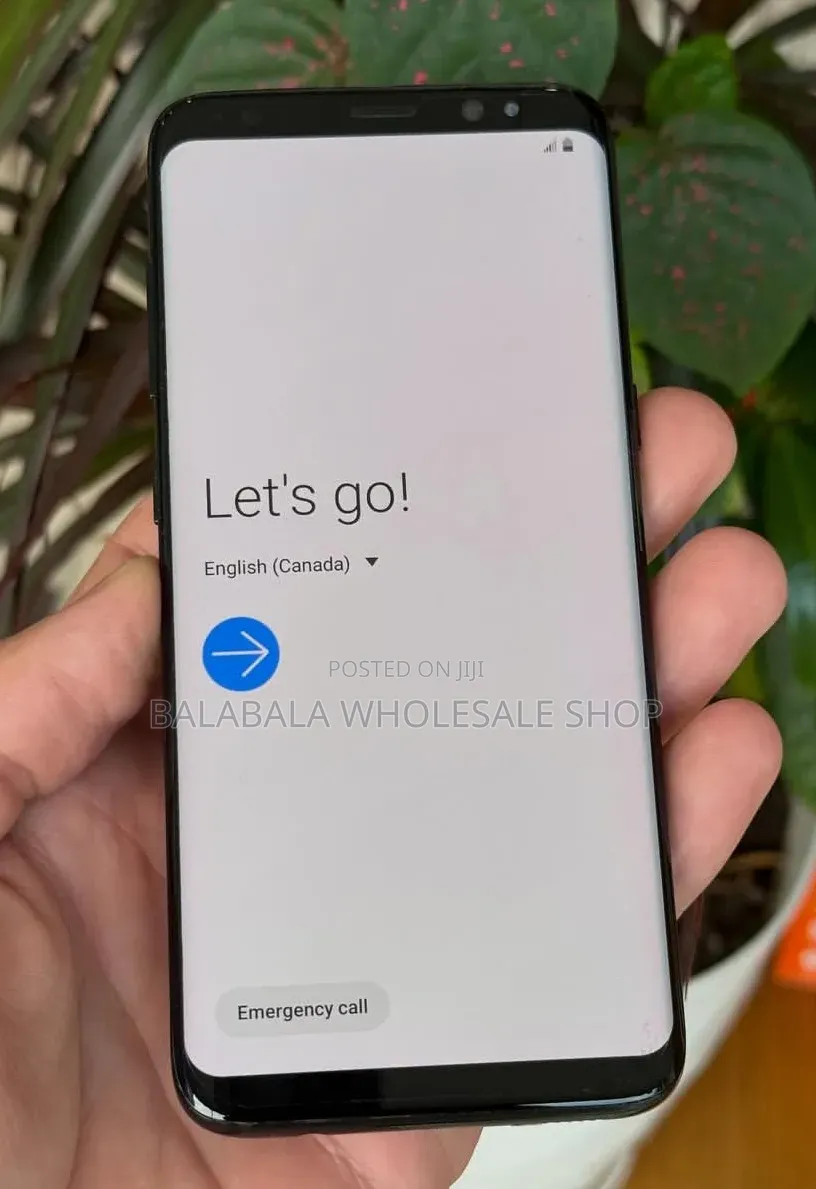 Samsung Galaxy S8 64 GB Black
