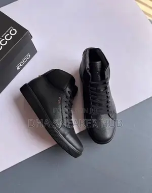 Ecco High Top Black