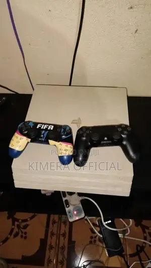 Ps4 Pro: It Did the Treadmill So Your Fingers Could Do the Running