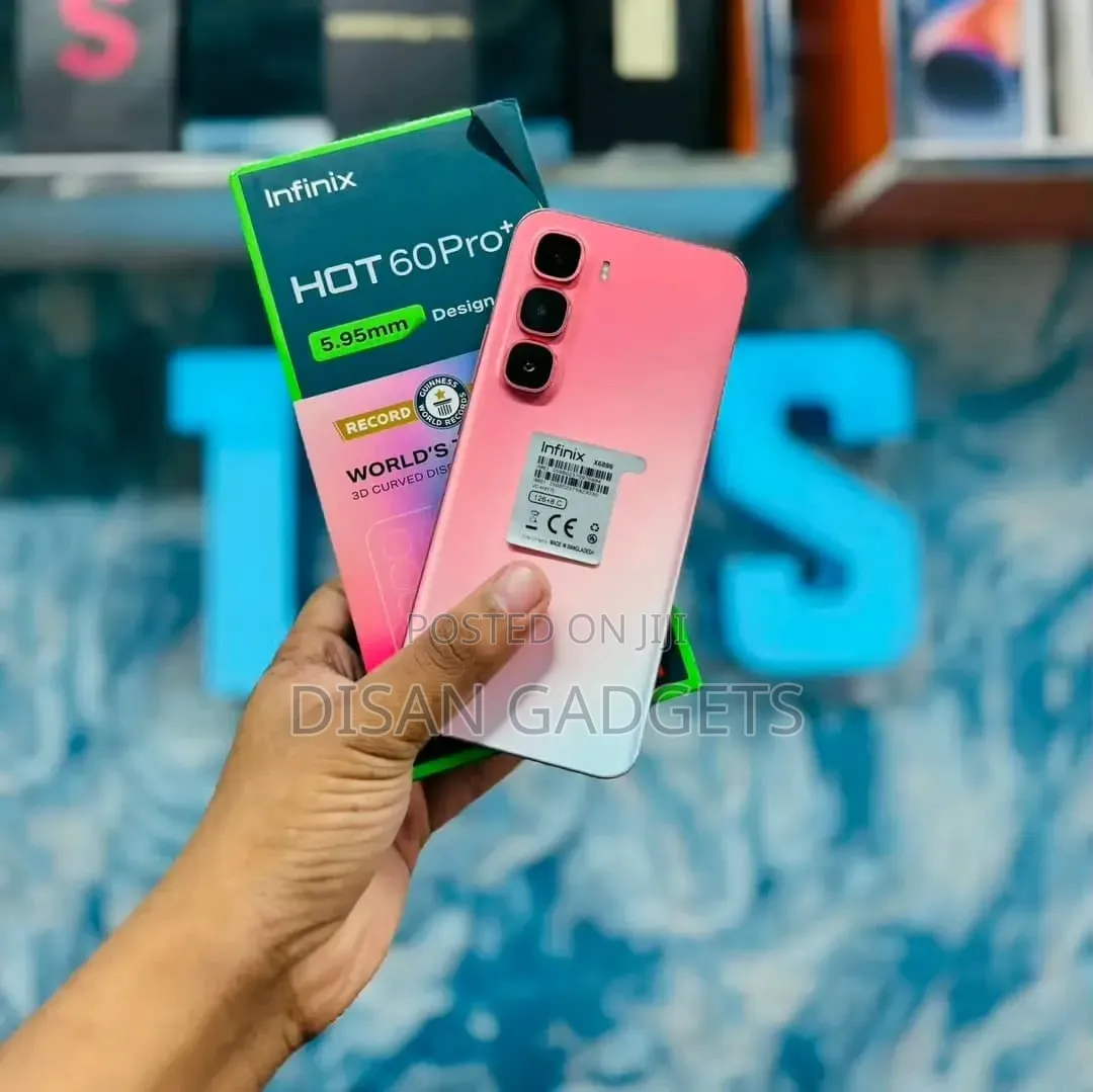 New Infinix Hot 60 Pro+ 256 GB Red