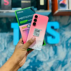 New Infinix Hot 60 Pro+ 256 GB Red
