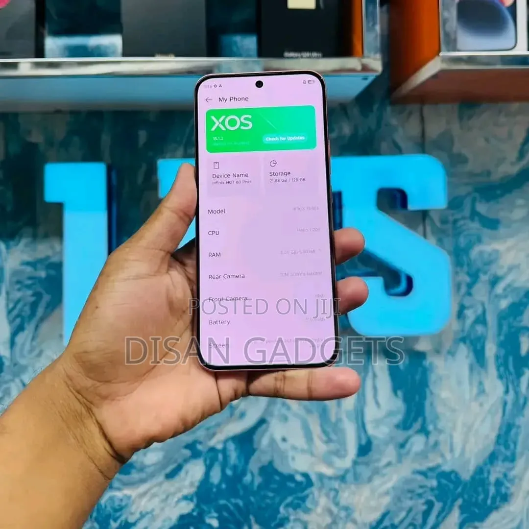 New Infinix Hot 60 Pro+ 256 GB Red