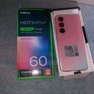 New Infinix Hot 60 Pro+ 256 GB Red